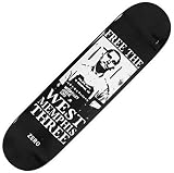 Zero West Memphis 3 - Jessie Skateboard Deck - 7.5 in. X 31.125 in.