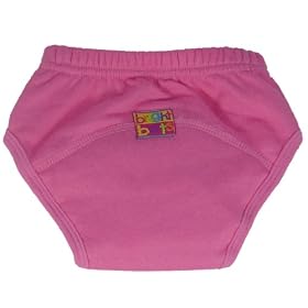 Bright Bots - Washable Trainer Pants-Pink Ex Large