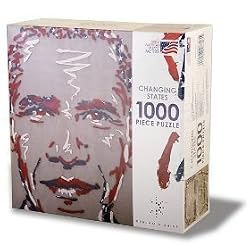 President Obama Puzzle Ben Shine