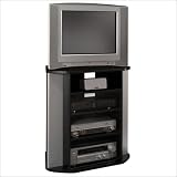 Visions Collection 37" Flat Panel Corner Tv Stand By Bush Furniture