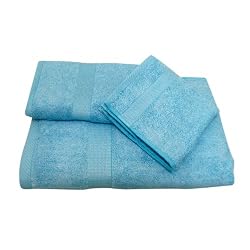 Bamboo Bath Towel (Coastal Blue)