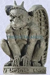 Galahad the sentinal statue european gargoyle sculpture