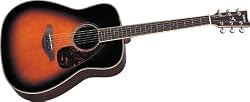 Yamaha FG730S Acoustic Guitar, Tobacco Brown Sunburst