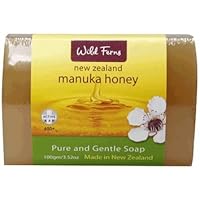 Manuka Honey Wild Ferns Soap