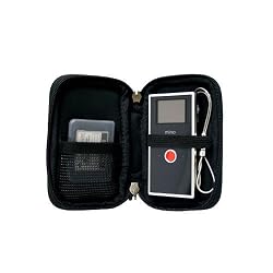 Fujifilm FinePix F50fd CaseCrown Double Memory Foam Compact Camera Case and TSA Approved Combination Lock (Checkered)