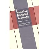 introduction to philosophical hermeneutics yale studies in hermeneutics