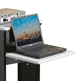 Balt Presentation Shelf For Presentation Cart - Gray