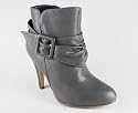 Buckled Ankle Boot