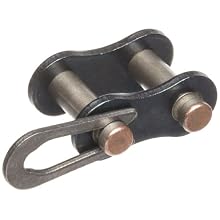 HKK Single Strand Spring Connecting Link, Riveted, Carbon Steel