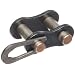 HKK Single Strand Spring Connecting Link, Riveted, Carbon Steel
