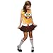 Rubies Women's Secret Wishes Sponge Babe Costume, Yellow, M (6/8)