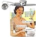 Anne Taintor 58373 2-3/4 W by 4-1/4-Inch H Flask, Daiquiris