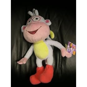 Dora the Explorer Boots Plush Doll Toy 14 Figure by 