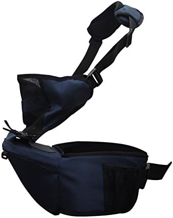Baby Kid Toddler Hipseat Hip Seat Front Carrier Belt Sling Wrapper Strap Blue
