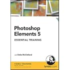 Click here to buy Photoshop Elements 5 Essential Training by  Deke McClelland.