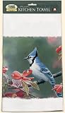 Blue Jay Towel