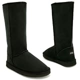 Spy Love Buy Womens Tall Fur Classic Sheepskin Style Boots Lillian