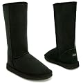 Spy Love Buy Stiefel Kunstfell Warme Classic Tall Boots Damen "Lillian"