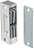 Rockwood 901.ALM Aluminum Extra Heavy Duty Magnetic Catch, 13/16" Width x 3-1/3" Height x 1" Thickness, Natural Aluminum Finish
