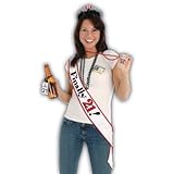 FINALLY 21 - Satin 21st BIRTHDAY SASH/PARTY Attire/GIRLS Night DIVA/33" X 4"/Finally LEGAL/Drinking Age