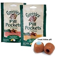 Pill Pockets Salmon - 45 count