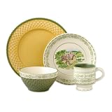 Pfaltzgraff Circle of Kindness Merriweather 4-Piece Dinnerware Place Setting, Service for 1