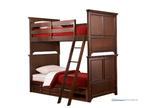 Covington 3/3 Twin Bunk Bed