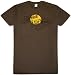 Neil Young 'Harvest' Brown T-shirt (X-Large) [Apparel]