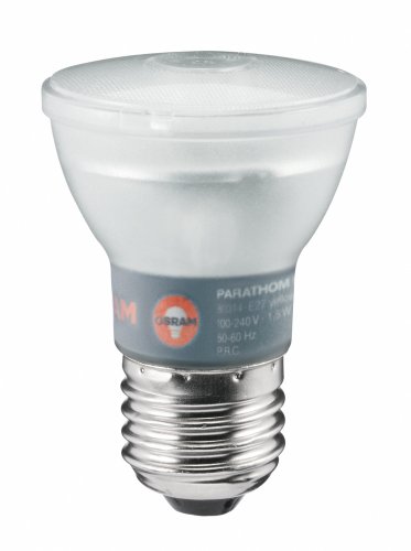 Osram 26830B1  Parathom LED Par 16, E27 80313-01 LED-Lampe in Reflektorform 2W/100V-240V,  Preisvergleich