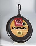 Lodge Logic Pre-Seasoned 10-1/2-Inch Round Griddle