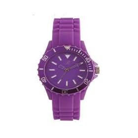 Montre de sport - Reflex - Femme - Unisexe - Silicone violet - SR008