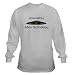 Powered By Alien Technology Fantasy Long Sleeve T-Shirt by CafePress