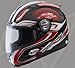 cover of Scorpion EXO-1000 RPM Full Face Motorcycle Helmet Red Large New