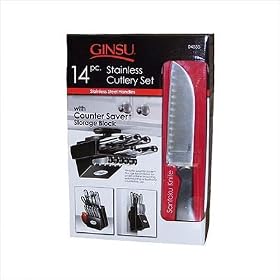 14 Piece Stainless Counter Saver Set by 