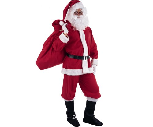 Limit Sport MA197 Gr. M - Weihnachtsmann 5 -teilig (Hose-G&uuml;rtel-Stiefel-Hut-Gehrock) Preisvergleich