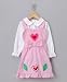 So La Vita Baby/Infant Girl's Pink Heart Jumper & Top Size: 3-6 Months
