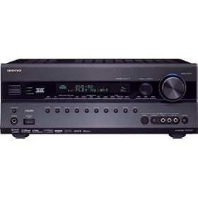 Onkyo TX-SR707 7.2-Channel A/V Surround Home Theater Receiver