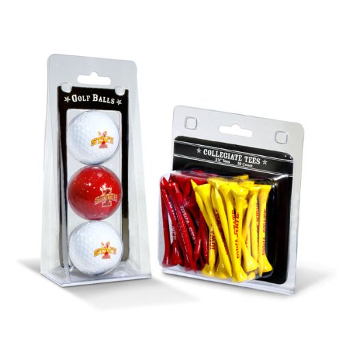 Iowa State Cyclones Ball & Tee Set
