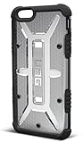 【日本正規代理店品】URBAN ARMOR GEAR iPhone 6s Plus/6 Plus (5.5インチ)用コンポジットケース クリアグレー フラストレーションフリーパッケージ(FFP) UAG-FIPH6SPLS-ASH