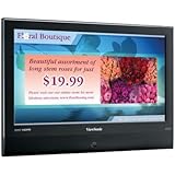 ViewSonic DSM3210 - 32" LCD TV - widescreen - 720p - HDTV - black
