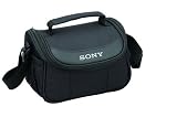 Sony Handycam Soft Carrying Case for HDR-CX360V, HDR-CX700V, HDR-CX560V, HDR-PJ50V, HDR-TD10, CX160, HDR-XR160, DCR-DVD650, HDR-PJ10, DCR-SR68 and more