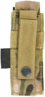Flyye Industries MOLLE Single Pistol Magazine Pouch - MULTICAM