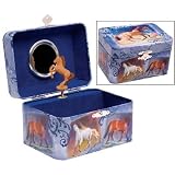 Schylling Toys Tin Horse Jewelry Box