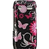 Premium Design Hard Crystal Snap-on Case for BlackBerry Pearl 9100 - Pink B ....