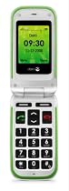 Doro PhoneEasy 410gsm inkl. Ladeschale schwarz H&ouml;rger&auml;te kompatibel (Seniorenhandy)