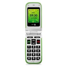 Doro PhoneEasy 410gsm inkl. Ladeschale schwarz H�rger�te kompatibel (Seniorenhandy)