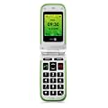 Doro PhoneEasy 410gsm inkl. Ladeschale schwarz H�rger�te kompatibel (Seniorenhandy)
