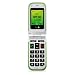 Doro PhoneEasy 410gsm inkl. Ladeschale schwarz H�rger�te kompatibel (Seniorenhandy)