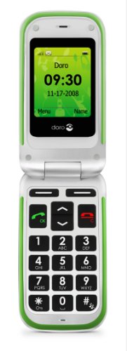 Doro PhoneEasy 410gsm inkl. Ladeschale schwarz H&ouml;rger&auml;te kompatibel (Seniorenhandy) Preisvergleich
