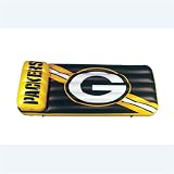 Green Bay Packers NFL Swimming Pool Floating Mattress (66x27x5)